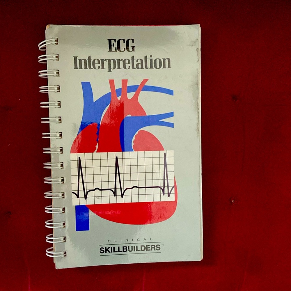 ECG interpretation book